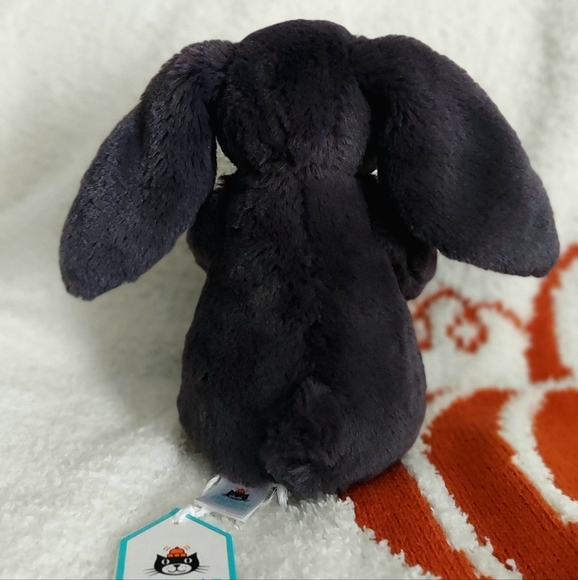 NEW WITH TAGS Jellycat Bashful Pumpkin Bunny Halloween 2024 - Picture 2 of 3